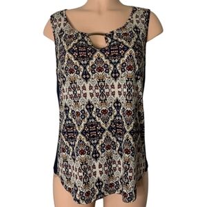 Naif Patterned Sleeveless Top